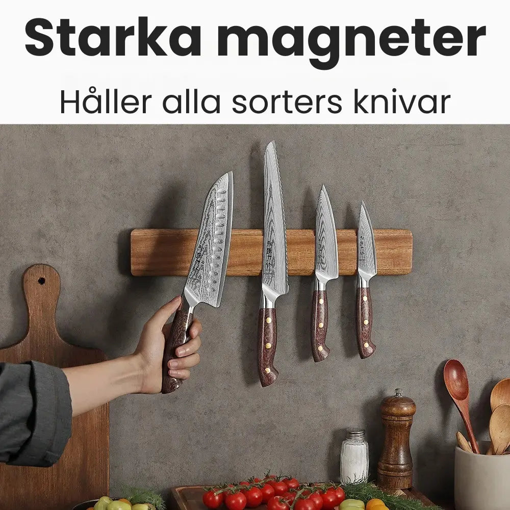 Magnetisk Knivhållare
