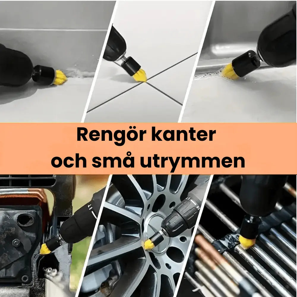 Borrborstar 7 st + Förlängare - Kök & Badrum