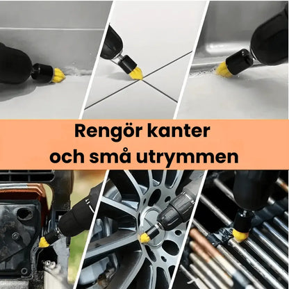 Borrborstar 7 st + Förlängare - Kök & Badrum