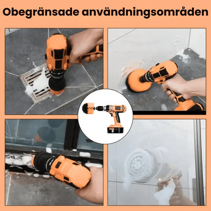 Borrborstar 7 st + Förlängare - Kök & Badrum
