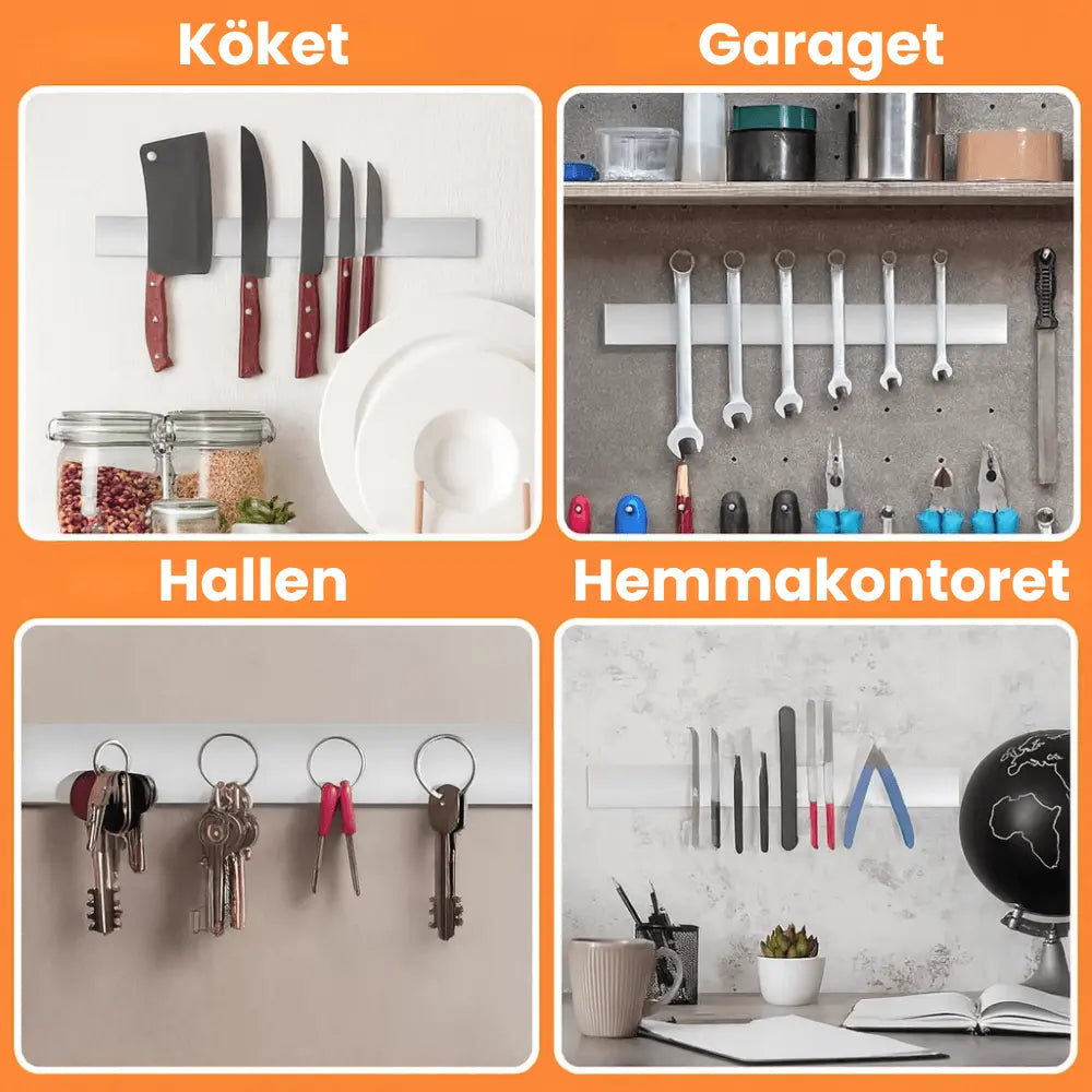Magnetisk Knivhållare