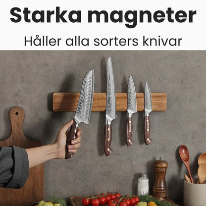 Magnetisk Knivhållare
