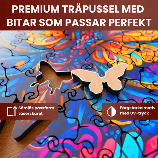 Unika Djurpussel i Trä